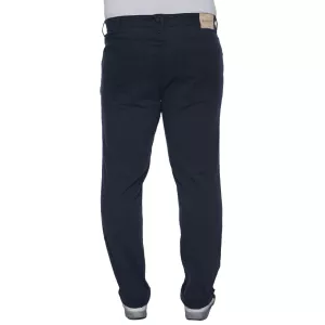 Pantalon stretch Maxfort Fellini bleu marine-E56