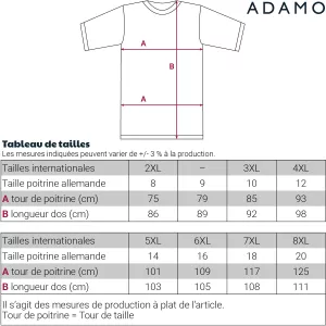 Maillot de corps côtelé Prestige blanc-T16