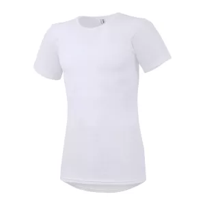 Maillot de corps côtelé Prestige blanc