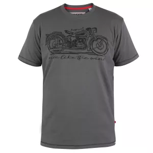 T-shirt manches courtes Vert army de 3XL à 10XL