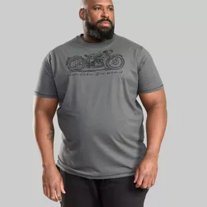 T-shirt manches courtes Vert army de 3XL à 10XL-6XL