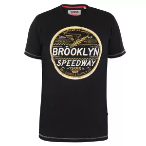 T-shirt Duke Brooklyn Speedway noir-5XL