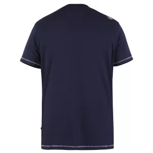 T-shirt Duke Bike True Original bleu marine-5XL