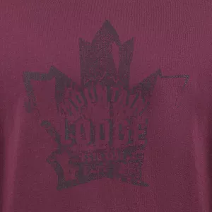 T-shirt Canada Mountain Lodge bordeaux-6XL