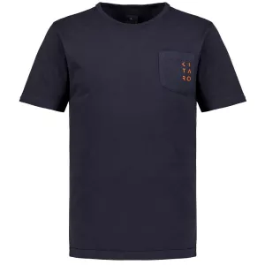 T-shirt manche courte bleu marine 6XL