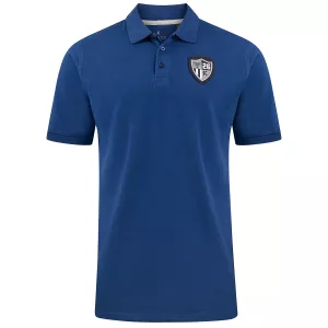 Polo manche courte bleu de 3XL à 8XL