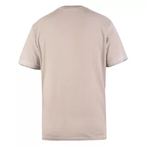 T-shirt manches courtes JEEP Beige clair de 3XL à 6XL-5XL