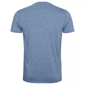 T-shirt Nordic Riviera Mélange de bleu effet chiné-2XL