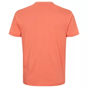 T-shirt North Denim FiftySix Orange saumon-3XL