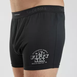 Boxer Stretch noir 2XL-2XL