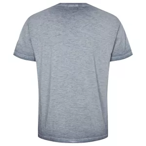 North 56.4 T-shirt manche courte mélange de bleu clair délavé 2XL et 5XL-8XL