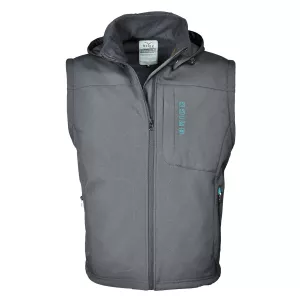 Veste softshell 2-en-1 Brigg Grise-4XL