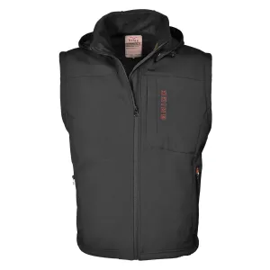 Veste softshell 2-en-1 Brigg noire-4XL