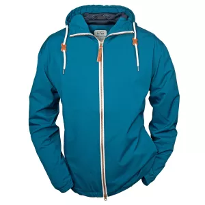 Blouson léger unisexe imperméable bleu pétrole de 3XL à 14XL