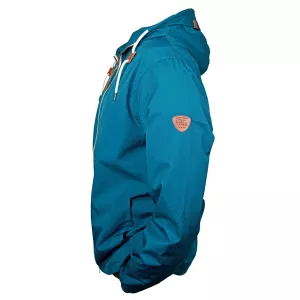 Blouson léger unisexe imperméable bleu pétrole de 3XL à 14XL-8XL