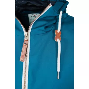 Blouson léger unisexe imperméable bleu pétrole de 3XL à 14XL-8XL