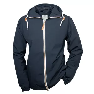 Blouson léger unisexe imperméable bleu marine de 3XL à 14XL