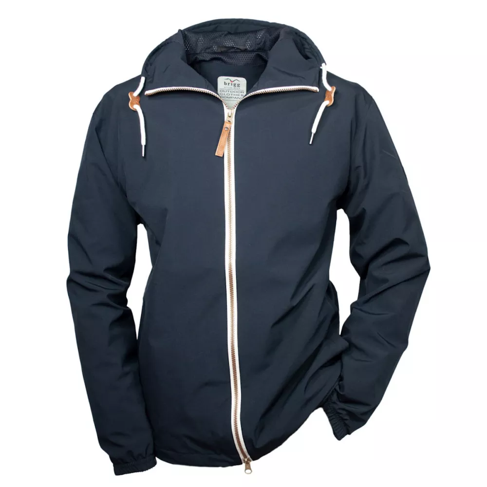Blouson léger unisexe imperméable bleu marine de 3XL à 14XL-5XL