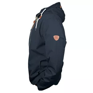 Blouson léger unisexe imperméable bleu marine de 3XL à 14XL-3XL