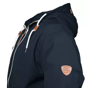 Blouson léger unisexe imperméable bleu marine de 3XL à 14XL-3XL