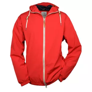 Blouson léger unisexe imperméable rouge de 3XL à 14XL-8XL