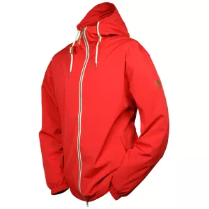 Blouson léger unisexe imperméable rouge de 3XL à 14XL-8XL