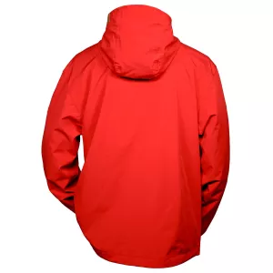 Blouson léger unisexe imperméable rouge de 3XL à 14XL-8XL