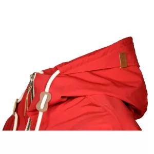 Blouson léger unisexe imperméable rouge de 3XL à 14XL-8XL