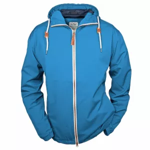 Blouson léger unisexe imperméable bleu océan de 3XL à 14XL