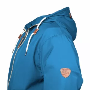 Blouson léger unisexe imperméable bleu océan de 3XL à 14XL-3XL