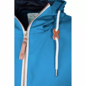 Blouson léger unisexe imperméable bleu océan de 3XL à 14XL-3XL