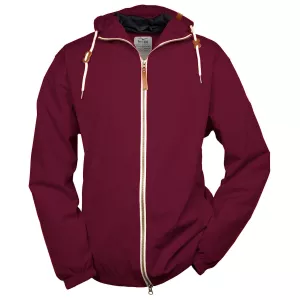 Blouson léger unisexe imperméable Aubergine de 3XL à 14XL