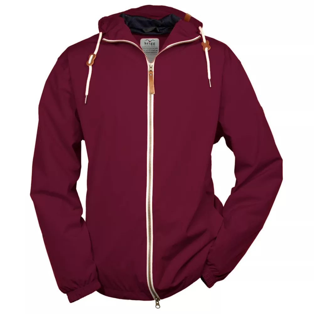 Blouson léger unisexe imperméable Aubergine de 3XL à 14XL-3XL