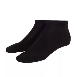 4 Paires Chaussettes Sneaker noir