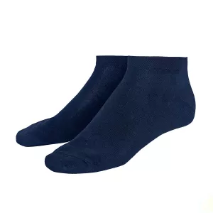 4 Paires Chaussettes Sneaker bleu marine