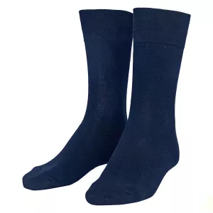 3 paires de Chaussettes bleu marine-43/46