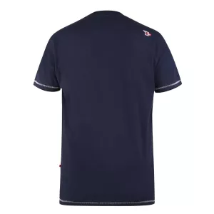 T-shirt manches courtes bleu marine de 3XL à 8XL-7XL