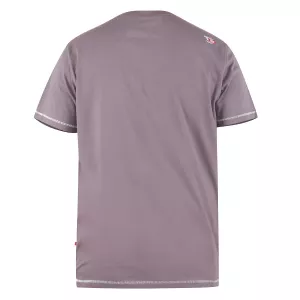 T-shirt manches courtes Gris de 3XL à 6XL-6XL