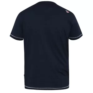 T-shirt Duke Old Motorcycle bleu marine-5XL