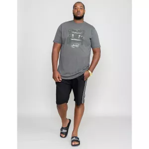 T-shirt Official Jeep kaki manche courte 3XL à 8XL-5XL