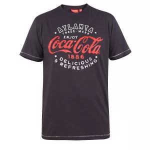 T-shirt Duke Coca-Cola Officiel noir-4XL