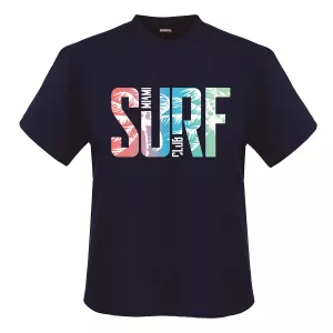 Tee-shirt Miami Surf Club bleu marine