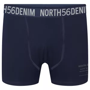 Boxer North 56 Denim bleu marine moderne-3XL