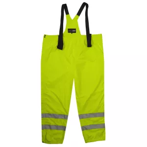 Pantalon haute visibilité Jaune Fluo-5XL