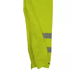 Pantalon haute visibilité Jaune Fluo-8XL