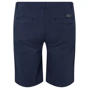 Bermuda chino stretch uni bleu marine-P44