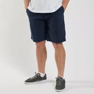 Bermuda chino stretch uni bleu marine-P44