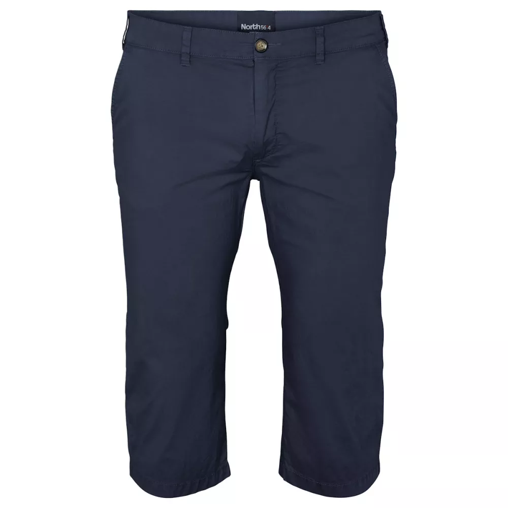 Capri stretch chino bleu marine grande taille 36US - 62US-P38