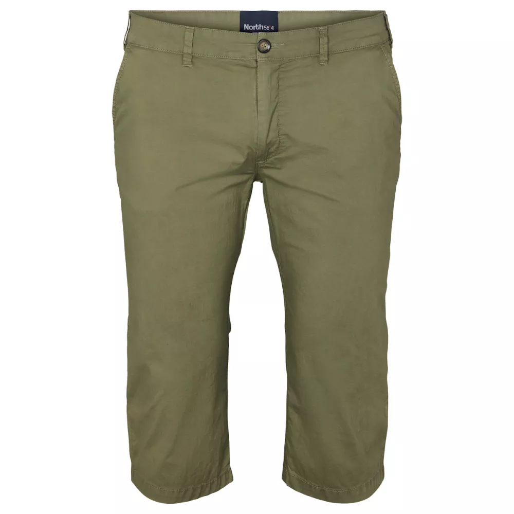 Capri stretch chino vert olive grande taille 36US - 62US-P38