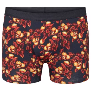 Boxer Stretch imprimé noir 2XL